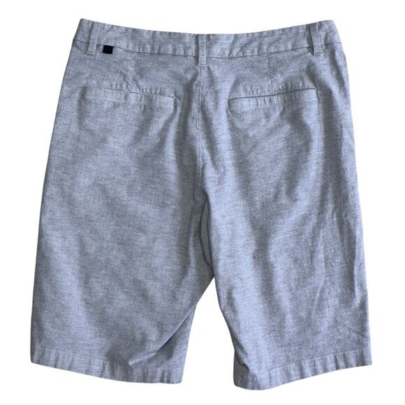 Lululemon men's commission short relaxed gray qwick oxford 32 waist - Picture 4 of 7